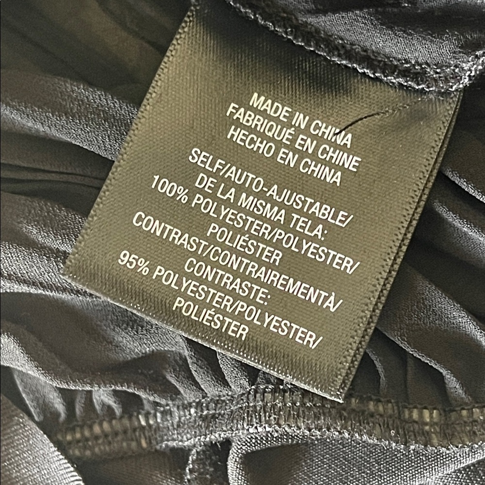 Favorite Daughter The Change Me Plisse Bodysuit in Black Size Small - Picture 6 of 7
